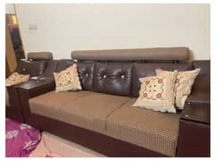 Three Piece Sofa Set