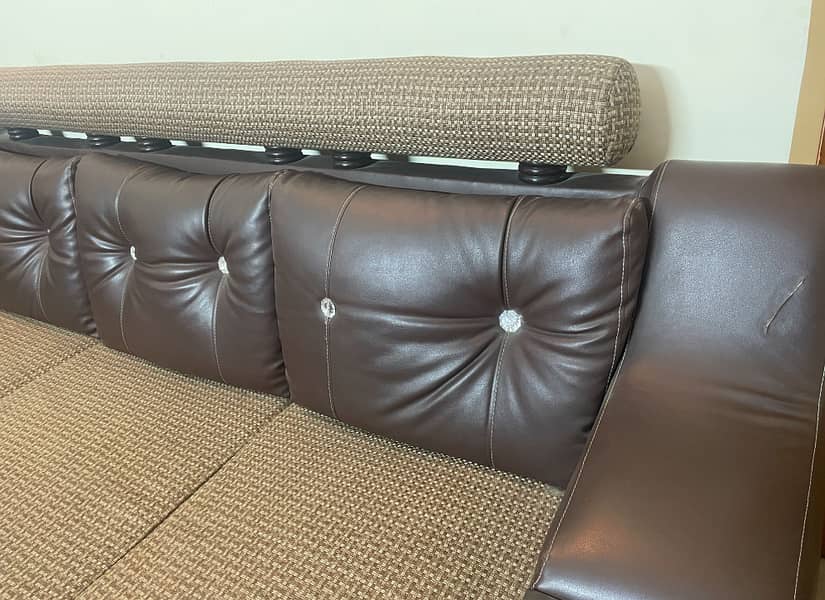 Three Piece Sofa Set (1,2,3 piece sitting included) 2