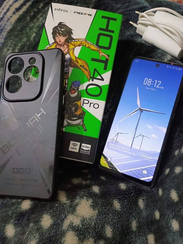 infinix hot 40 pro 16/256 gaming mobile 0