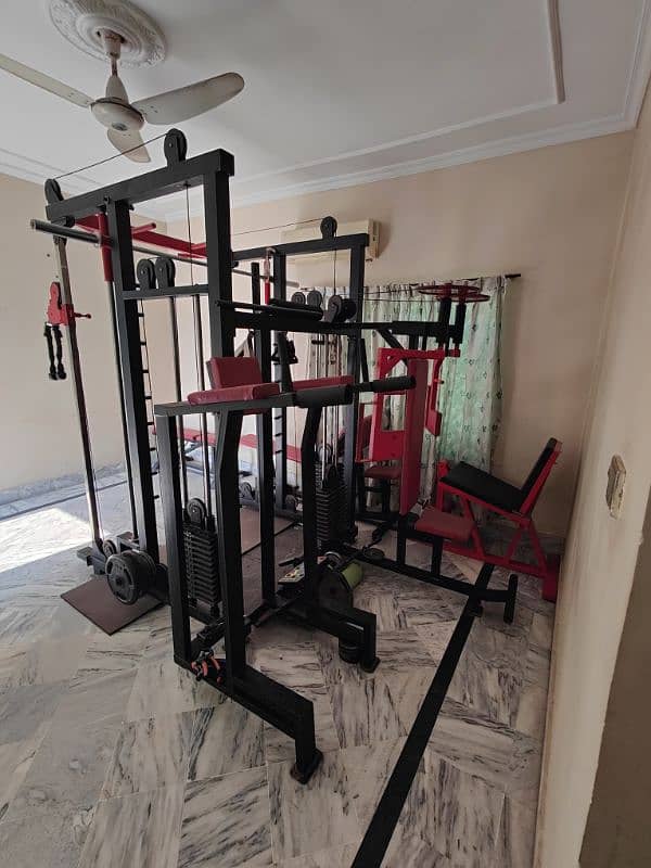 Multi Gym Home Functional Trainer 0