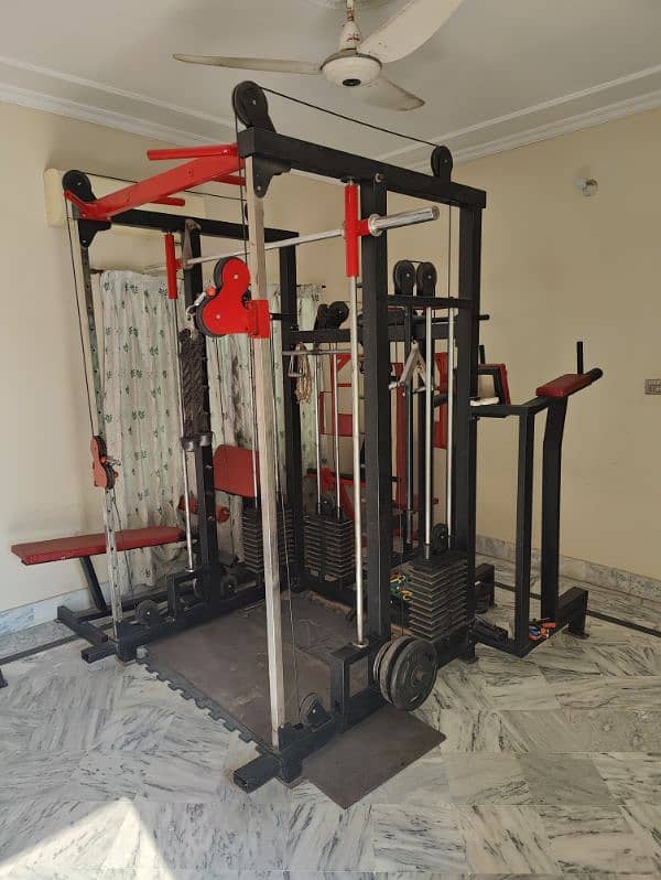 Multi Gym Home Functional Trainer 1