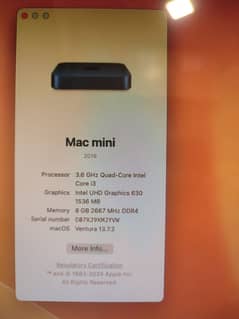 Mac Mini 2018 / for/ Sale