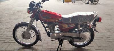 China United Honda 125 CG all documents complete contact 03253211241