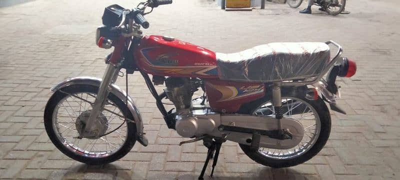 China United Honda 125 CG all documents complete contact 03253211241 0