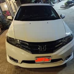 Honda City Aspire 2014