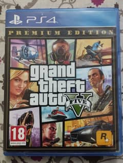 Grand Theft Auto 5 (Premium Edition)