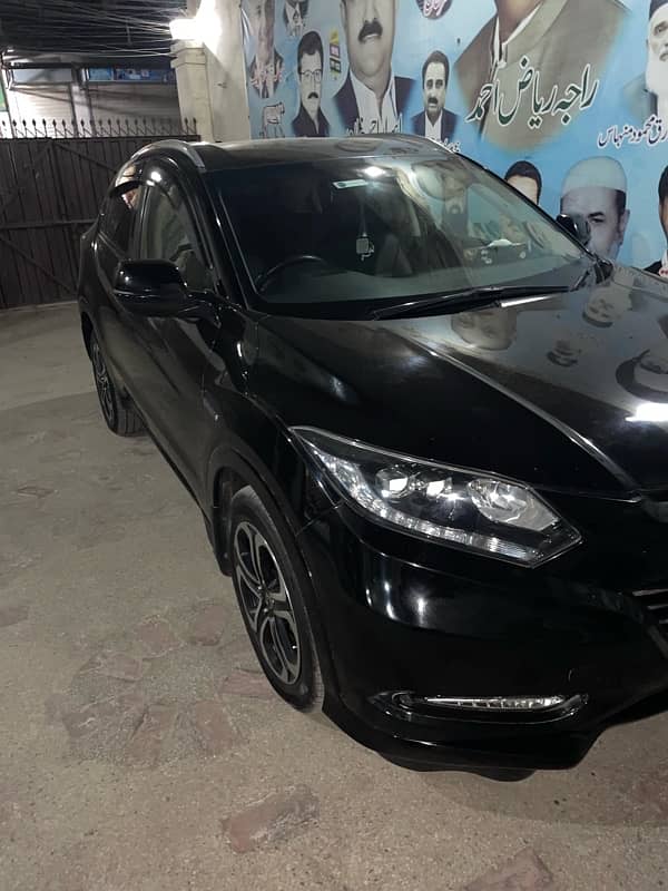 Honda Vezel 2018 9