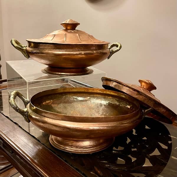 Copper Pots 1