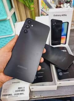 Samsung Galaxy a05s 4/128 gb PTA approved WhtsAp nbr 0322=7094780