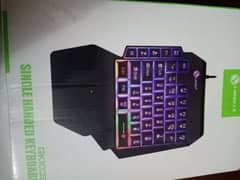 GK103S Single handed keyboard