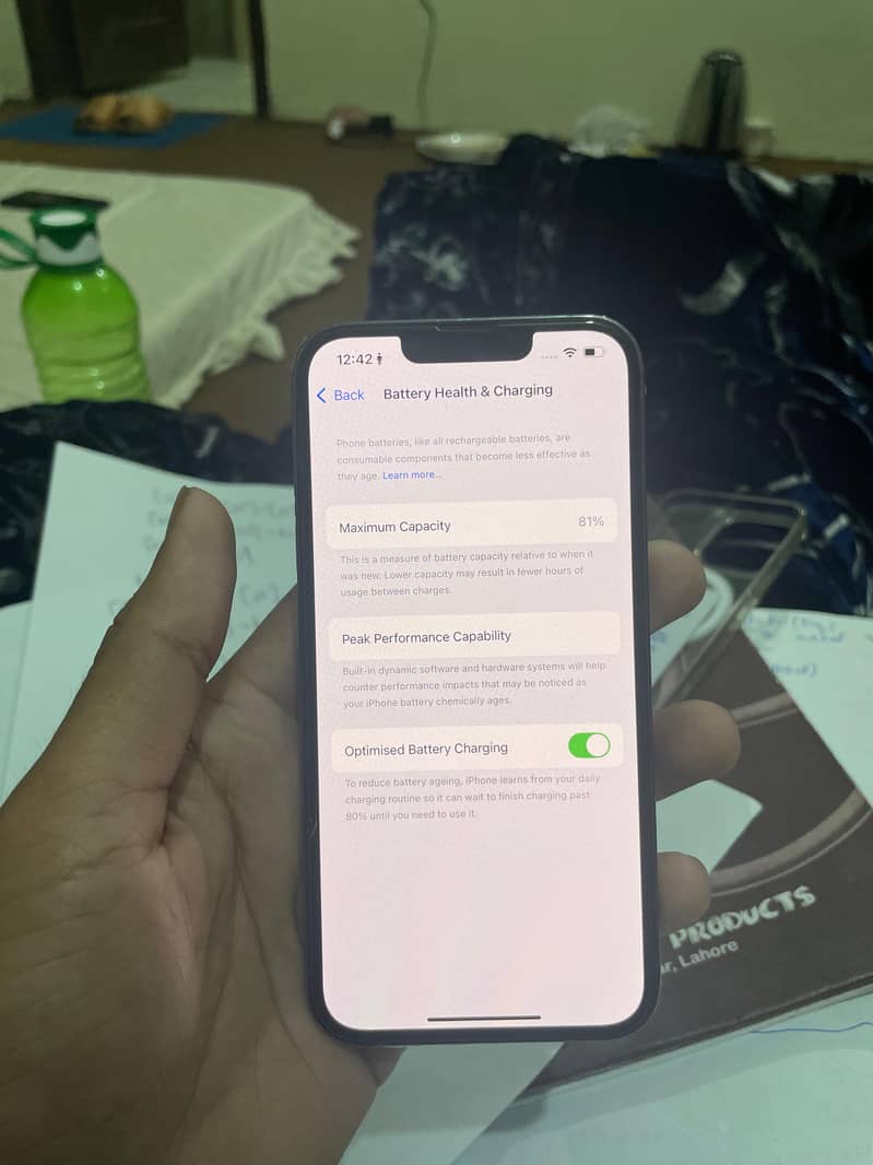 iPhone 13 Pro  256gb 6