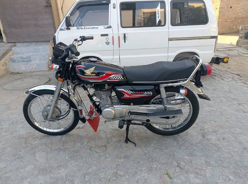 Honda 125 for sale 1