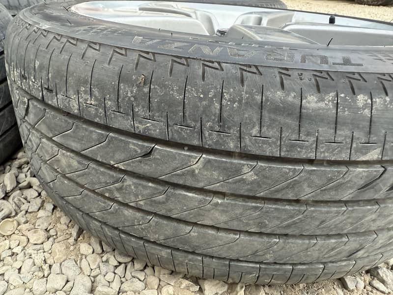 Mazda RX8 Allow Wheels with Bridgestone Tyres 18 Inches 9