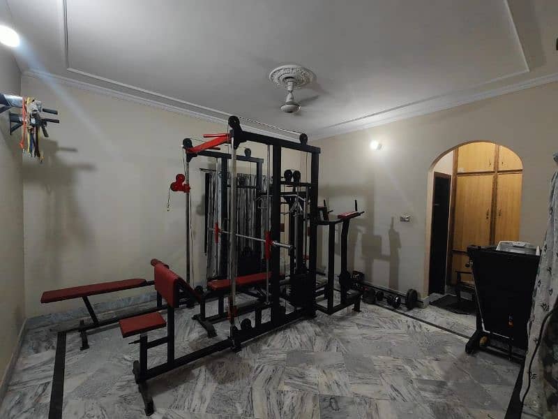 Multi Gym Home Functional Trainer 2