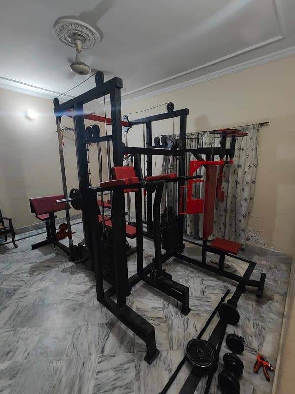 Multi Gym Home Functional Trainer 3