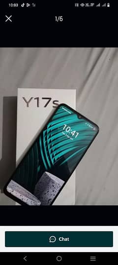 vivo. y17s 4+4.128  new condition