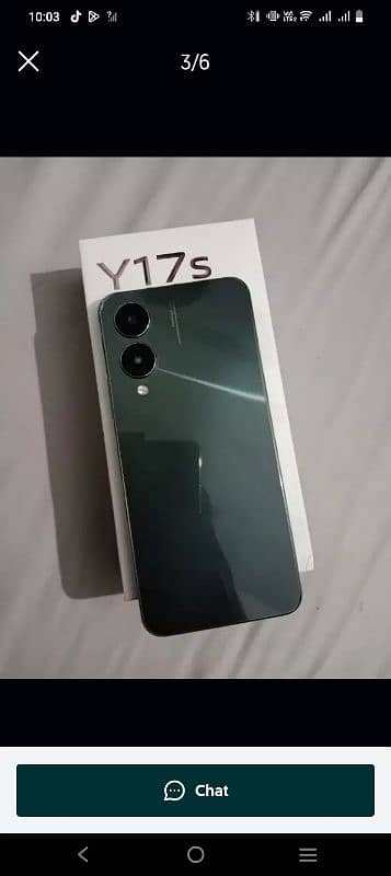 vivo. y17s 4+4.128  new condition 1