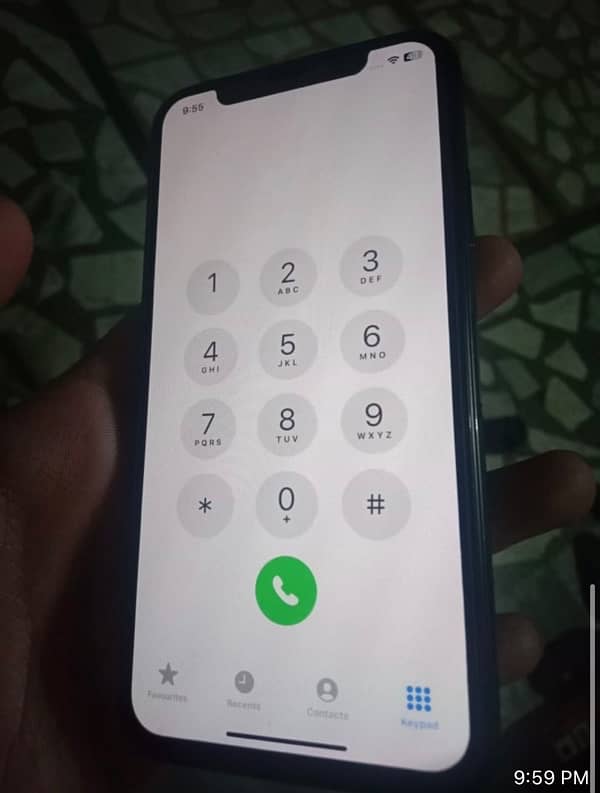 iPhone X non pta 4