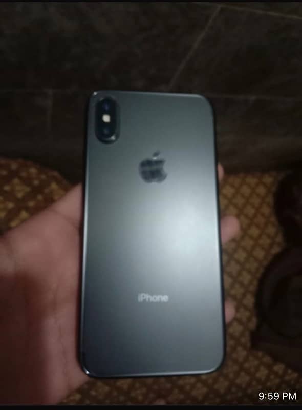 iPhone X non pta 5