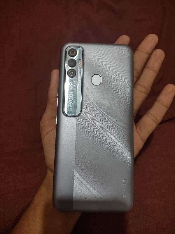 Tecno spark 7 pro 1