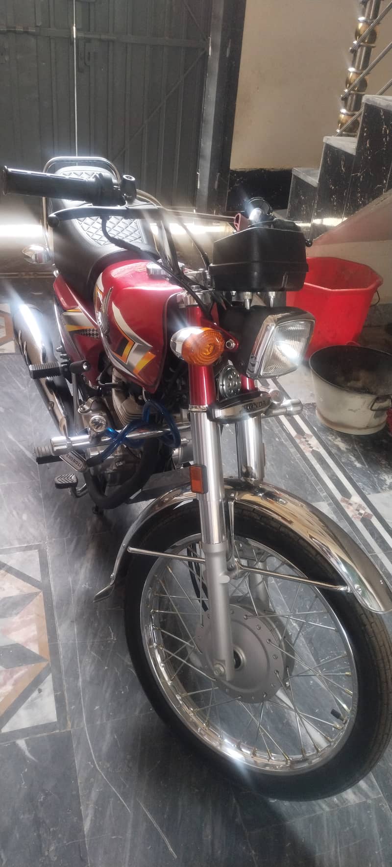 Honda CG 125 2025 0