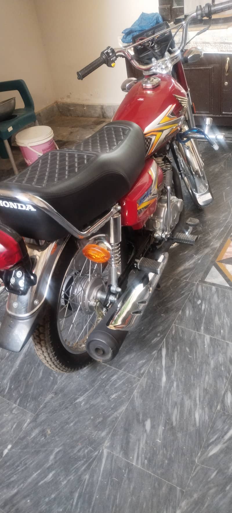 Honda CG 125 2025 4