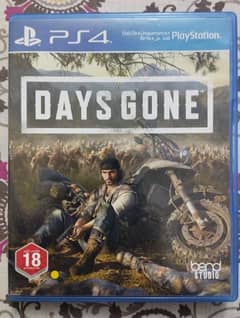 Days Gone PS4 Video Game