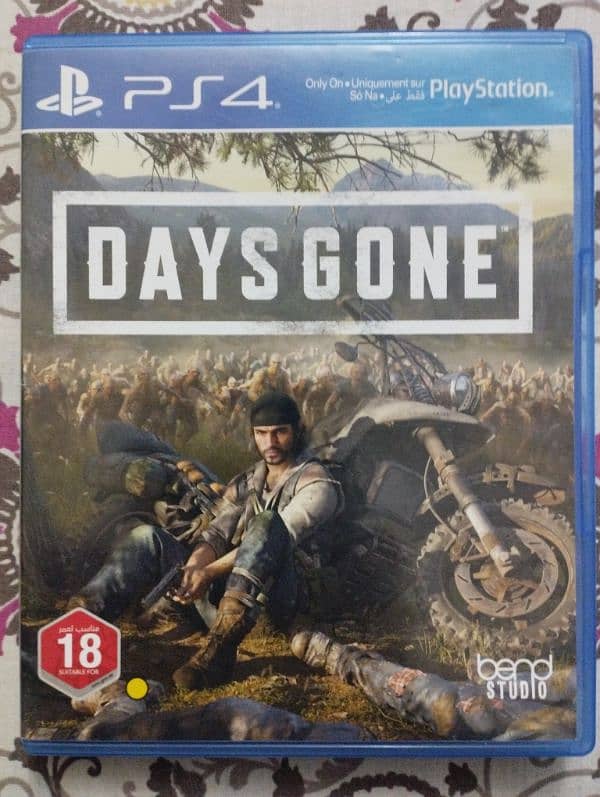 Days Gone PS4 Video Game 0