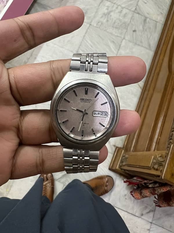 SEIKO Orignal Watch for Sale 2