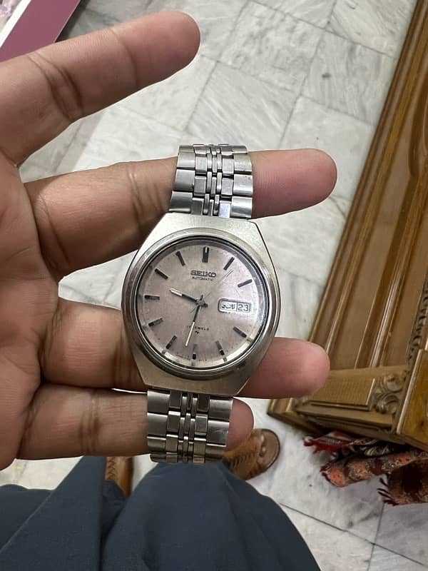 SEIKO Orignal Watch for Sale 4