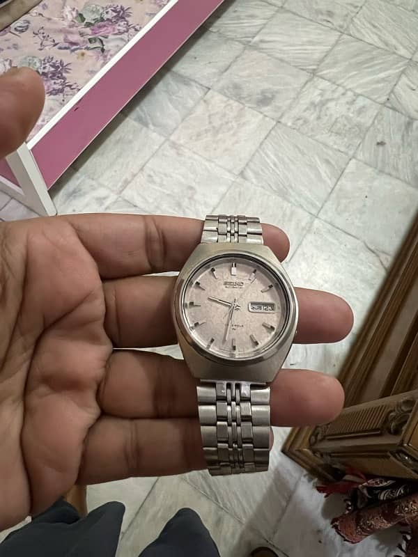 SEIKO Orignal Watch for Sale 5