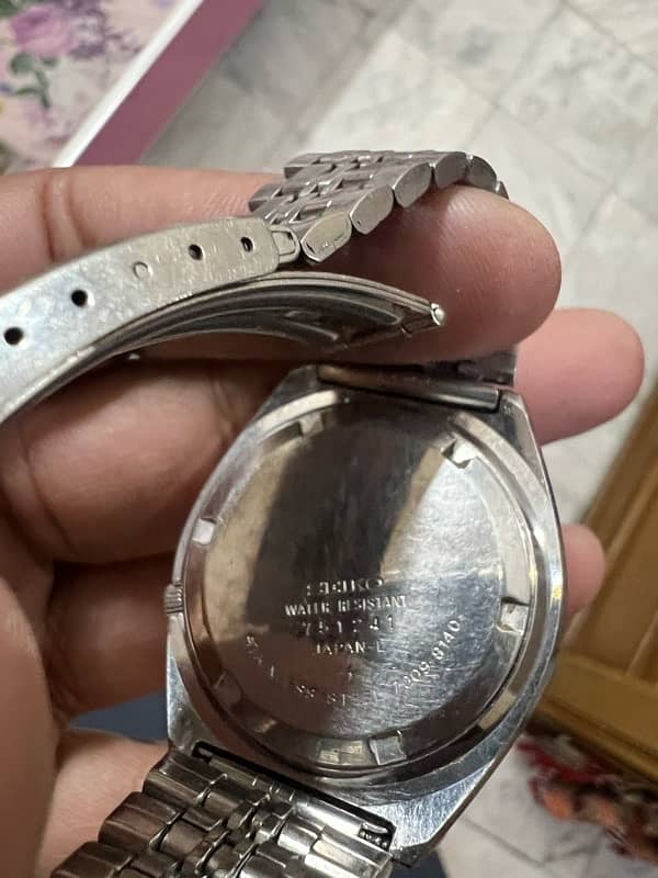 SEIKO Orignal Watch for Sale 6