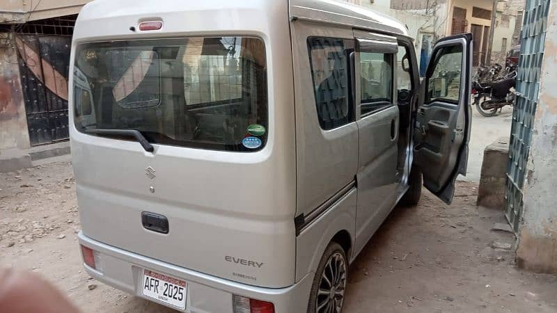 Suzuki Every Van unregistered 2