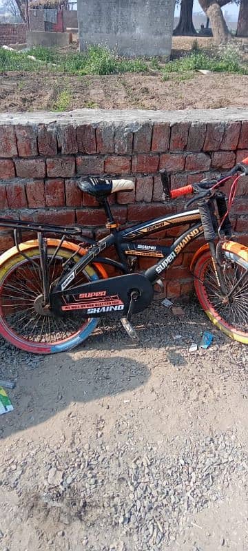 Bicycle urgent sell contact 03024335991 0