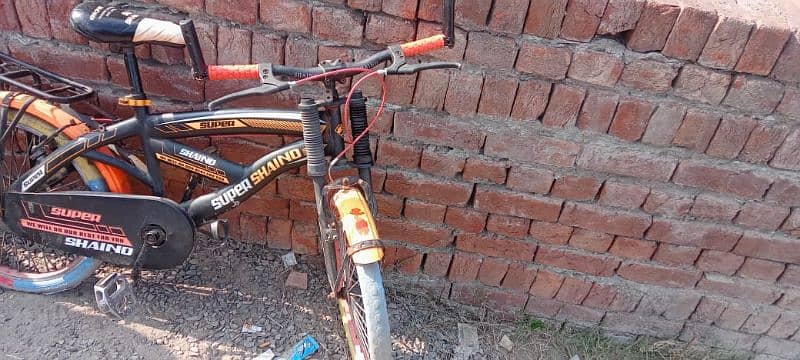 Bicycle urgent sell contact 03024335991 2