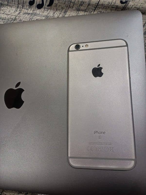 IPHONE 6S PLUS NON PTA 0