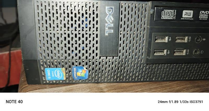 Dell Desktop PC Core i5 4th gen 0