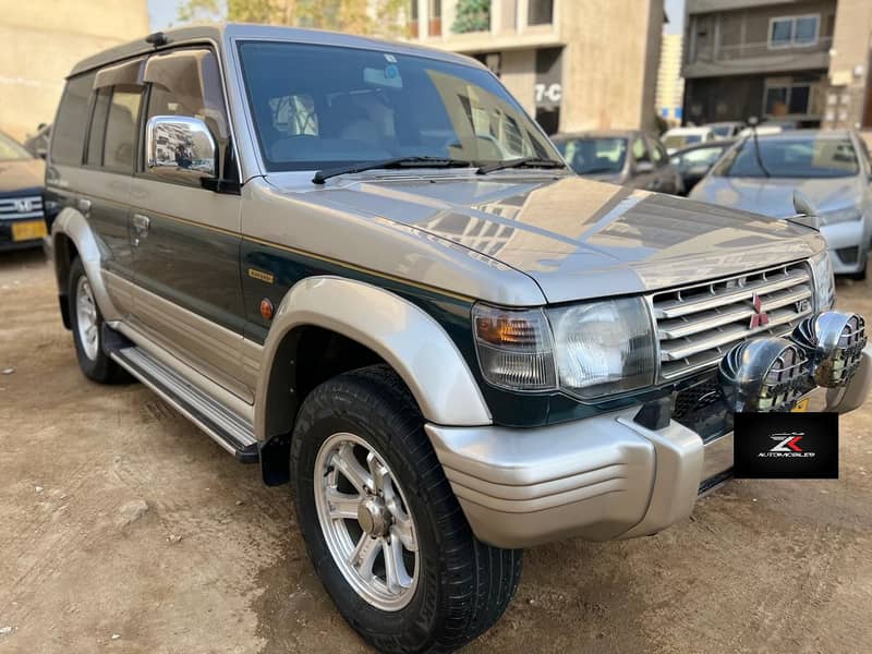 Mitsubishi Pajero 1994 0