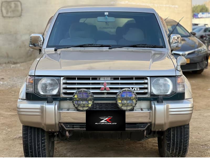 Mitsubishi Pajero 1994 1