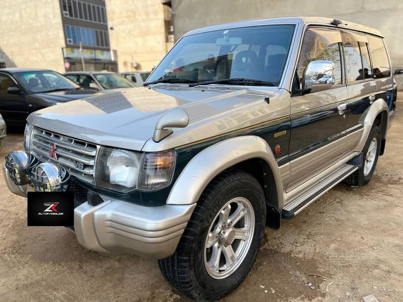 Mitsubishi Pajero 1994 2