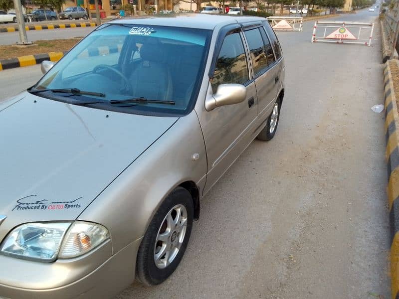 Suzuki Cultus 2016 3