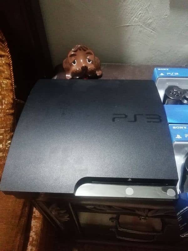 PLAYSTATION 3 slim (JAILBREAK) 320 GB 3