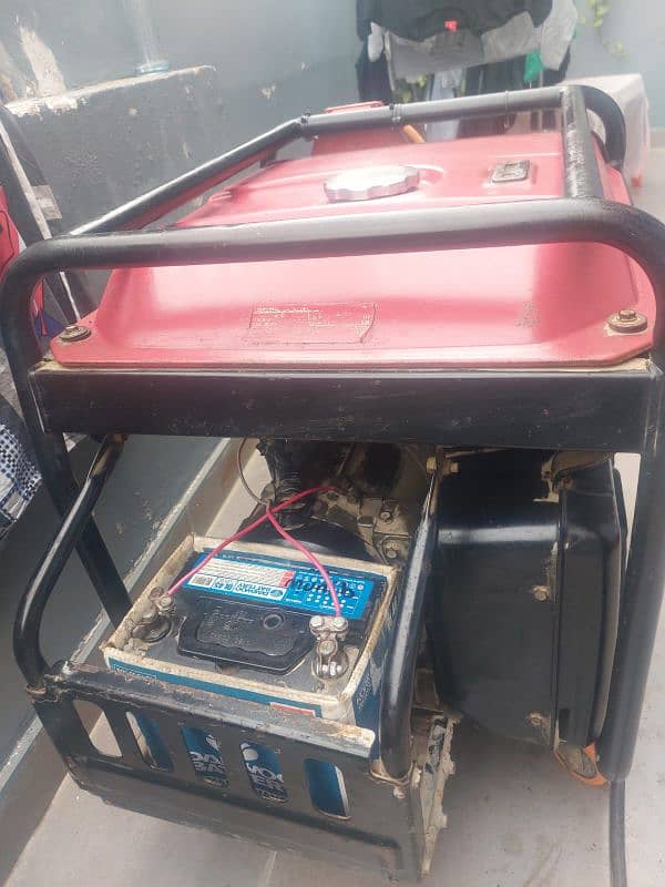 Selling our home used Honda Generator 6.5 KVA 4