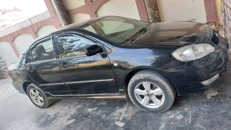 Toyota Corolla Altis 2007 9