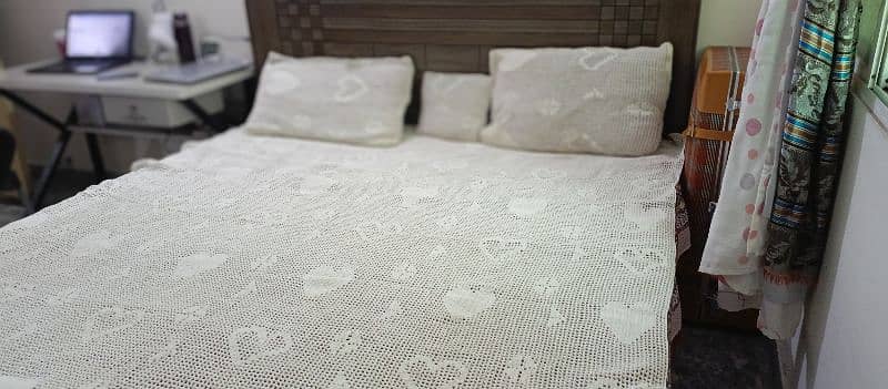 Bedsheet for double bed 1