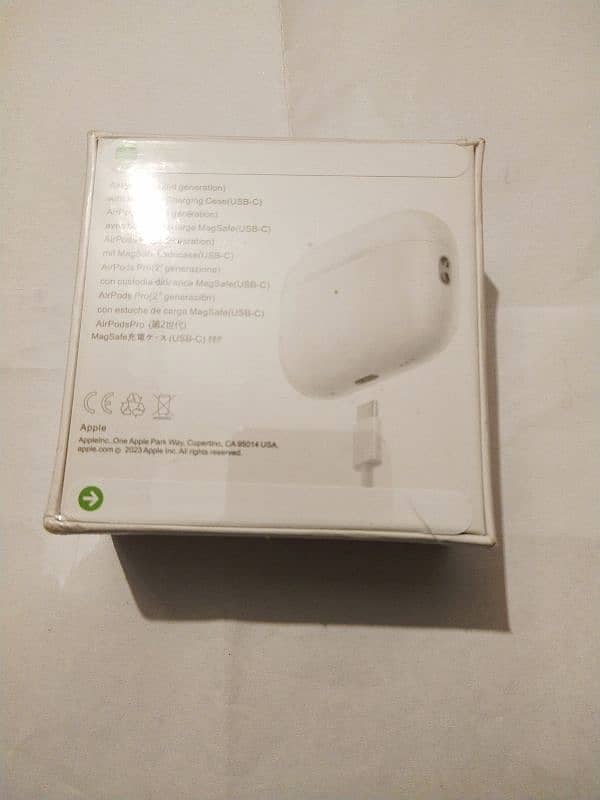 Air pods pro 2nd ganeration box pack seal pack 1