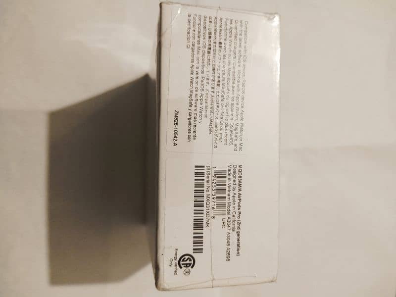 Air pods pro 2nd ganeration box pack seal pack 4