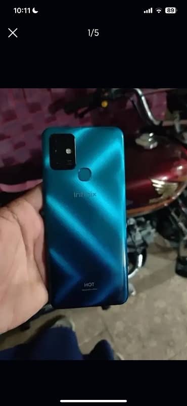 4/64 infinix hot 10 3