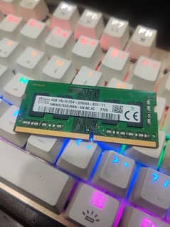 SK Hynix 4GB 1Rx16 PC4 RAM – High-Performance DDR4 Memory