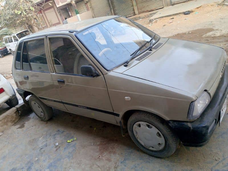 Suzuki Mehran VX 1999 0